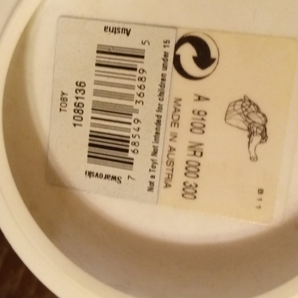 Swarovski Elephant Tobi. Made in Austria. I accept … - Picture 8 of 12